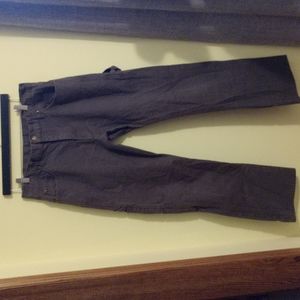 Men's olive green Dickies  carpenter pants.  Like new.  Worn once.